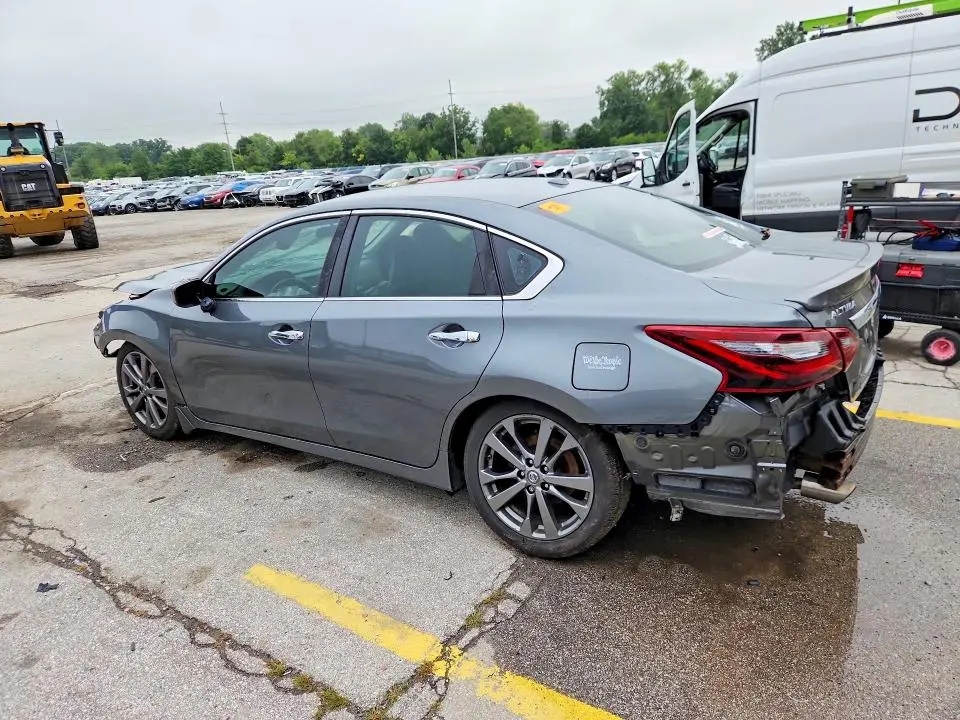 2018 NISSAN ALTIMA 2.5 SR  