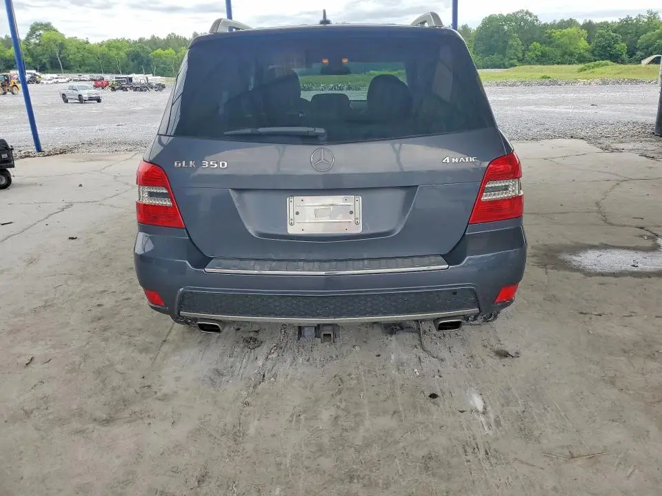 2011 MERCEDES-BENZ GLK 350 4MATIC  