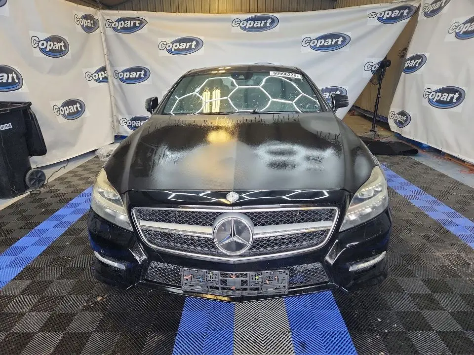 2014 MERCEDES-BENZ CLS 550  