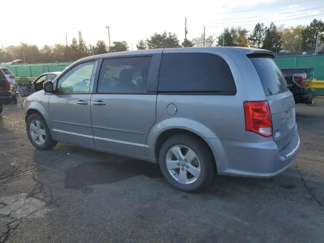 2013 DODGE GRAND CARAVAN SE  