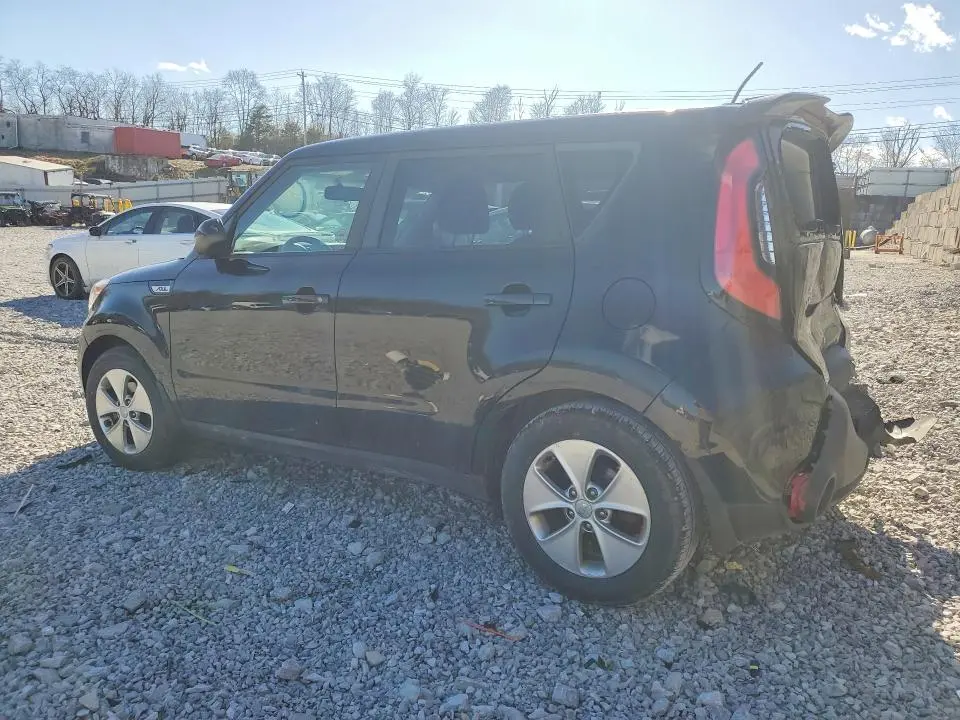 2016 KIA SOUL BASE  