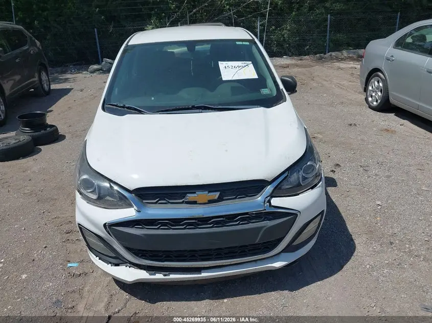 2020 CHEVROLET SPARK FWD LS AUTOMATIC