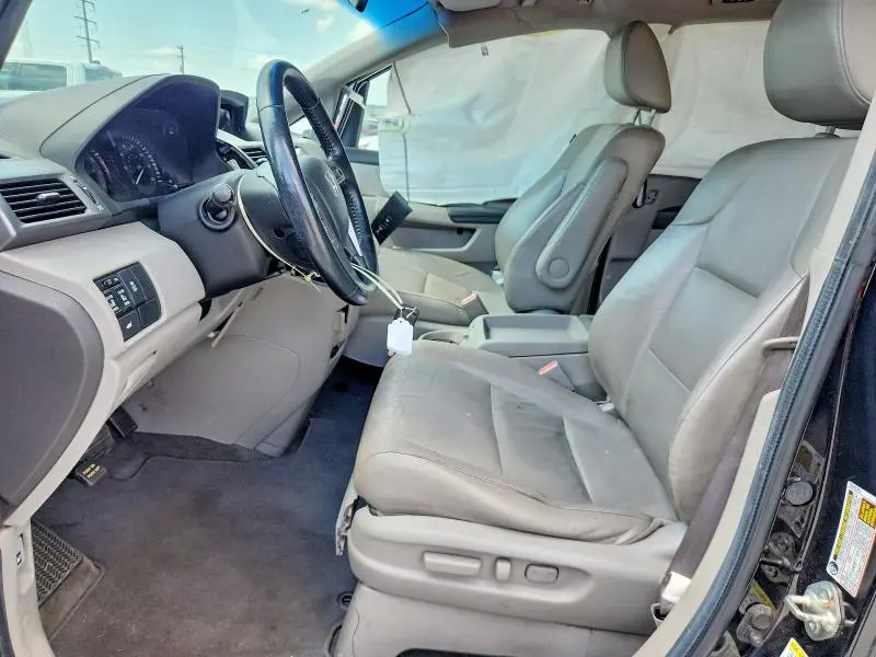 2012 HONDA ODYSSEY EXL  