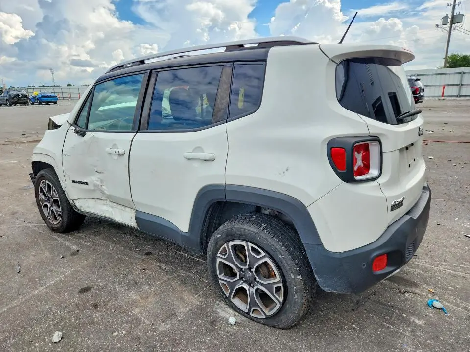 2017 JEEP RENEGADE LIMITED  