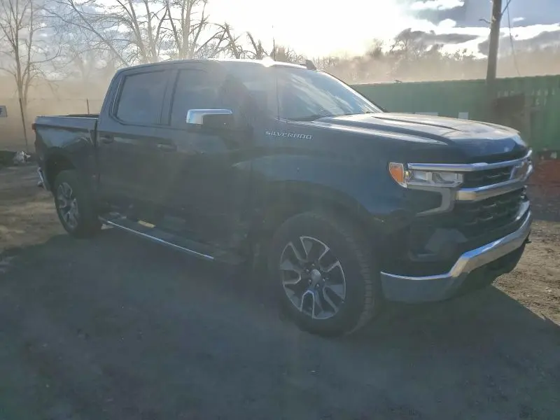 2022 CHEVROLET SILVERADO K1500 LT-L  