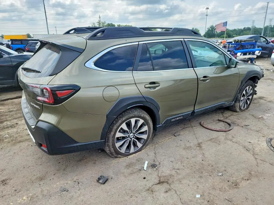 2025 SUBARU OUTBACK LIMITED  
