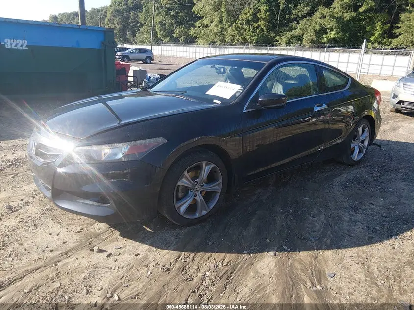2012 HONDA ACCORD 3.5 EX-L