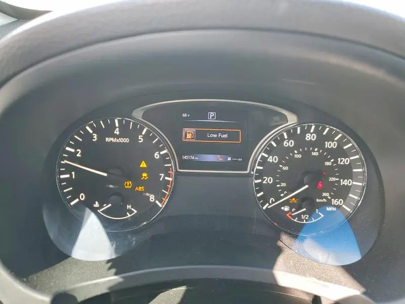 2018 NISSAN ALTIMA 2.5  