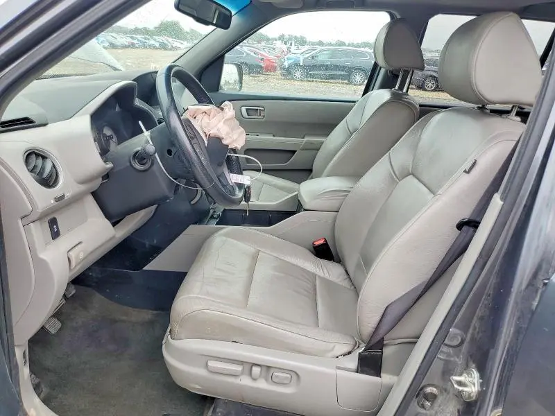 2013 HONDA PILOT EXL  