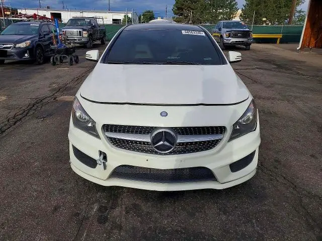2016 MERCEDES-BENZ CLA 250 4MATIC  