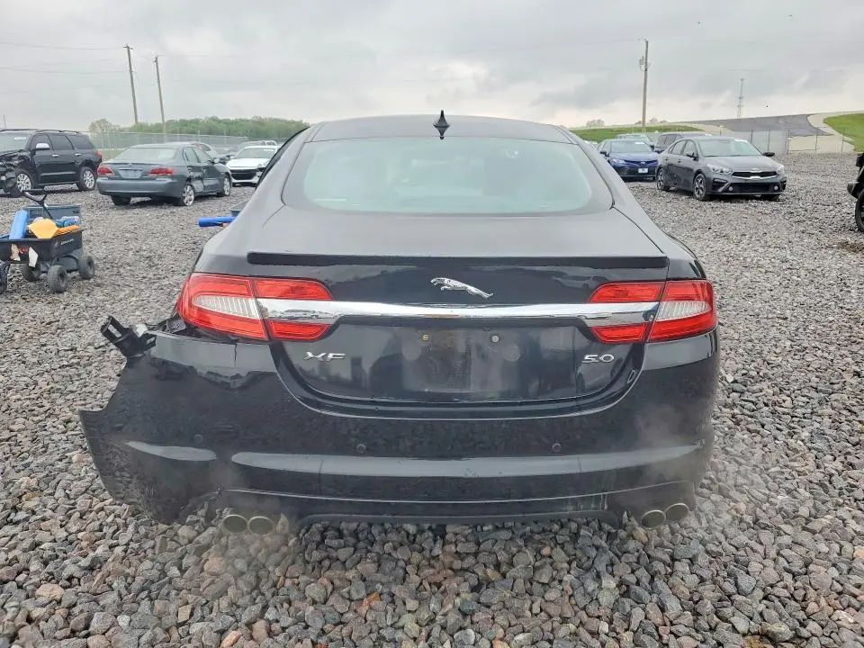 2013 JAGUAR XF SUPERCHARGED  