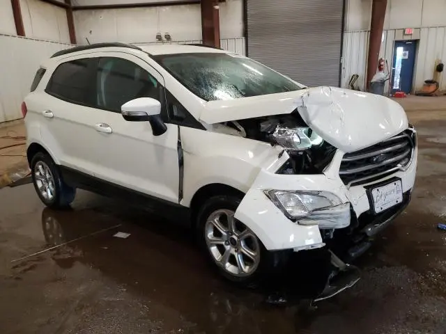 2020 FORD ECOSPORT SE  
