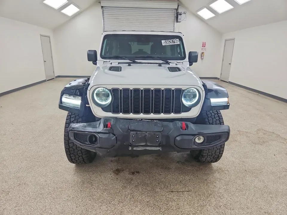 2025 JEEP WRANGLER RUBICON  