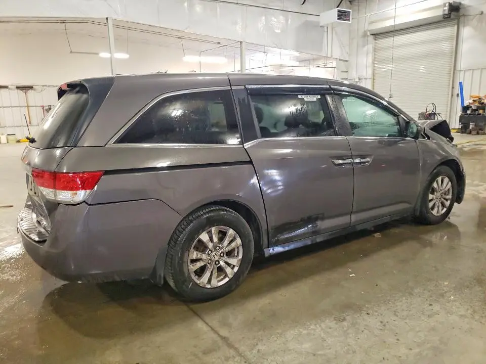 2016 HONDA ODYSSEY EXL  