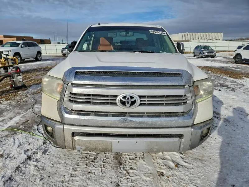 2014 TOYOTA TUNDRA CREWMAX PLATINUM  