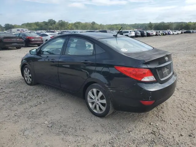 2012 HYUNDAI ACCENT GLS  