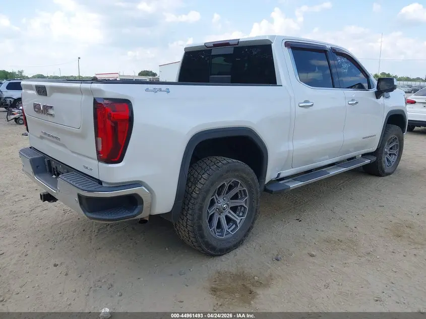 2019 GMC SIERRA 1500 SLT