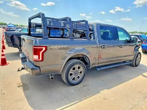 2015 FORD F150 SUPERCREW  