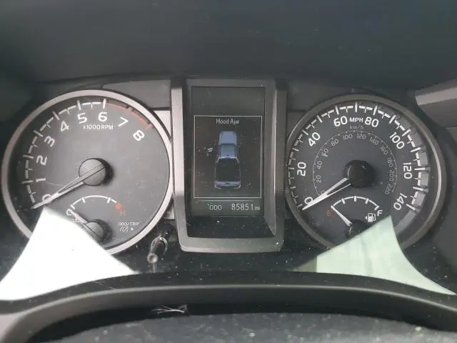2019 TOYOTA TACOMA DOUBLE CAB  