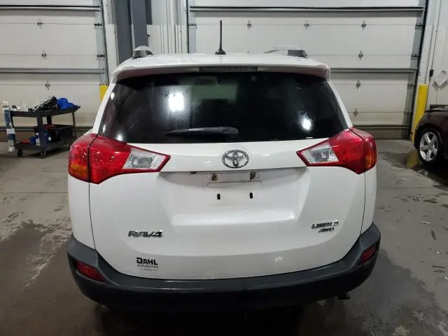 2014 TOYOTA RAV4 LIMITED  