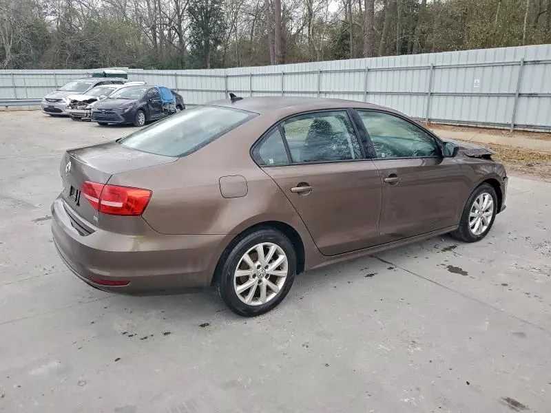 2015 VOLKSWAGEN JETTA SE  