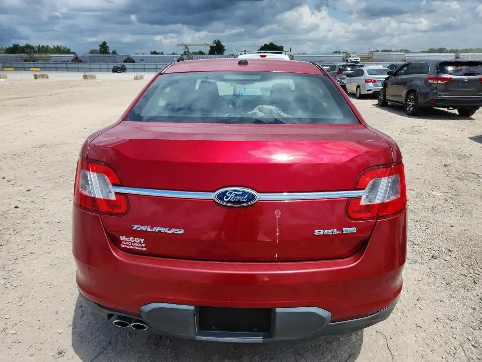 2011 FORD TAURUS SEL  