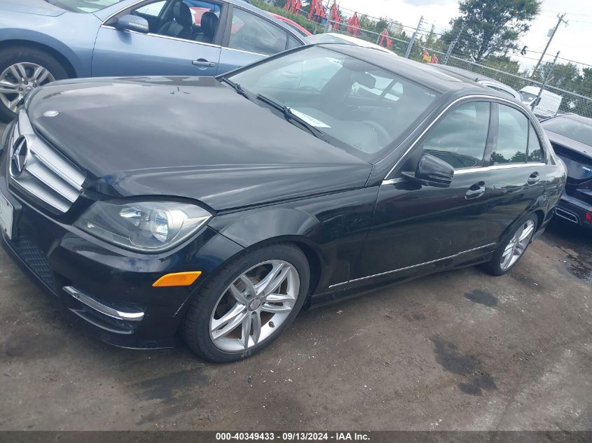 2013 MERCEDES-BENZ C 250 LUXURY/SPORT