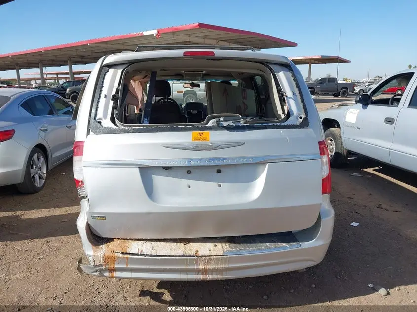 2012 CHRYSLER TOWN & COUNTRY TOURING