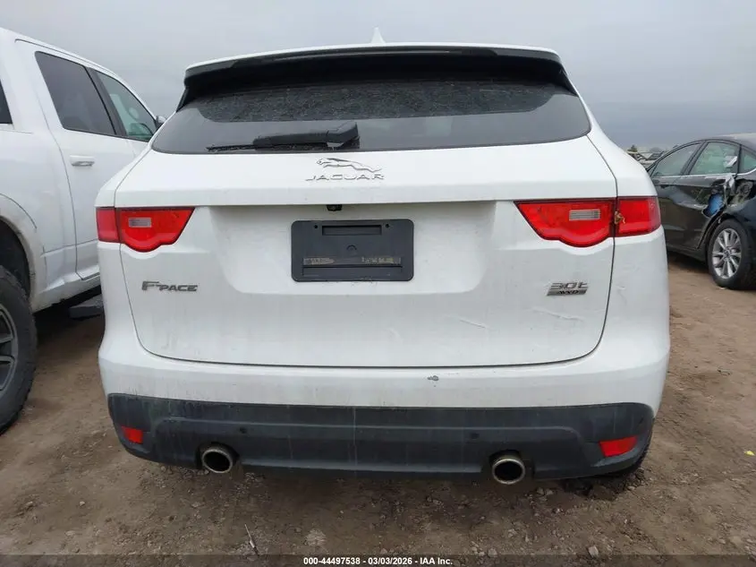 2018 JAGUAR F-PACE 30T PRESTIGE