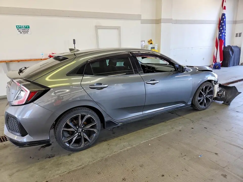 2017 HONDA CIVIC SPORT  