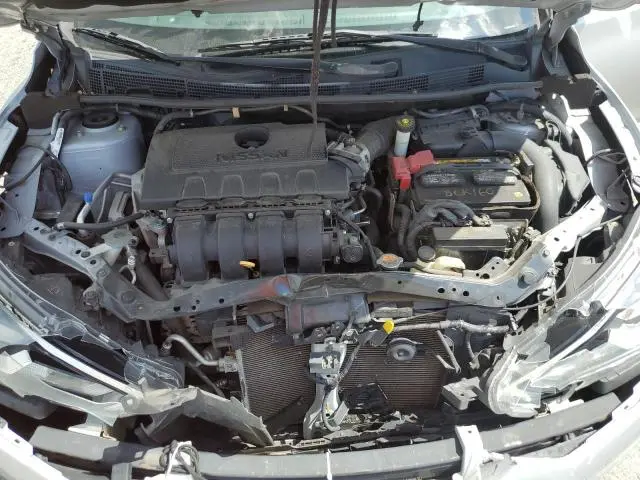 2018 NISSAN SENTRA S  