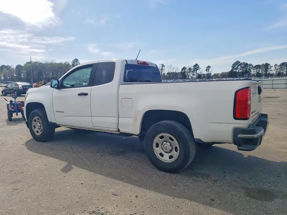 2018 CHEVROLET COLORADO   