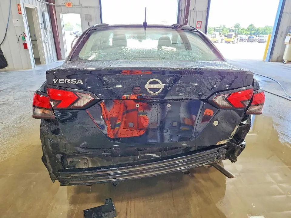 2024 NISSAN VERSA S  