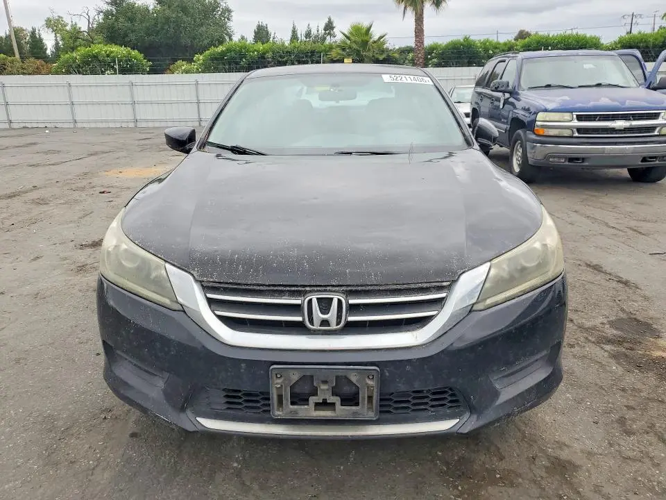 2014 HONDA ACCORD LX  
