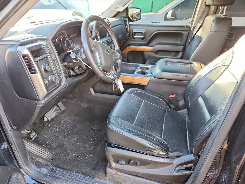 2017 CHEVROLET SILVERADO K1500 LTZ  