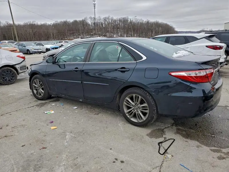 2017 TOYOTA CAMRY LE  