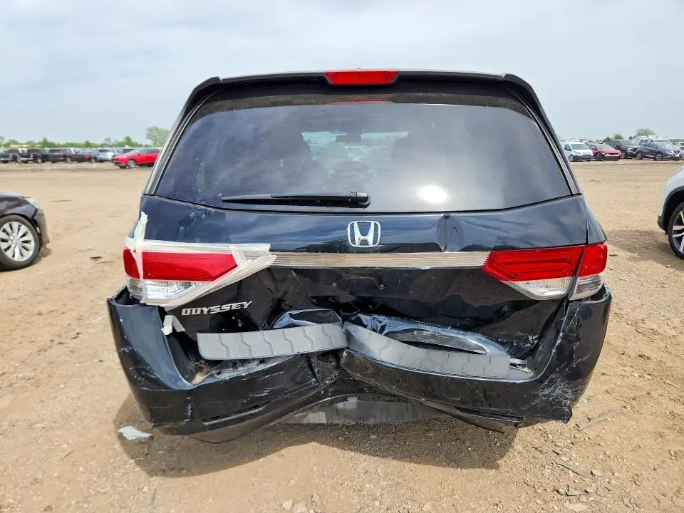 2015 HONDA ODYSSEY EXL  