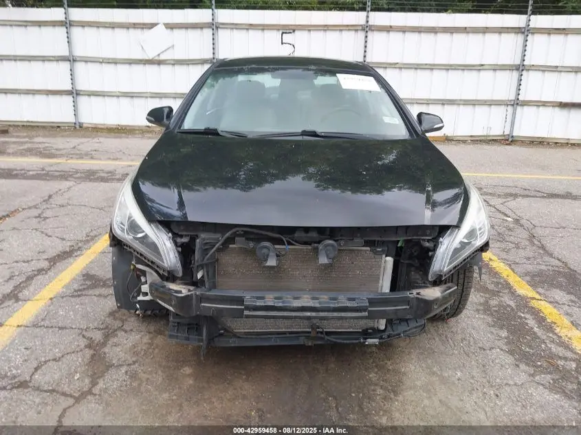 2017 HYUNDAI SONATA SPORT