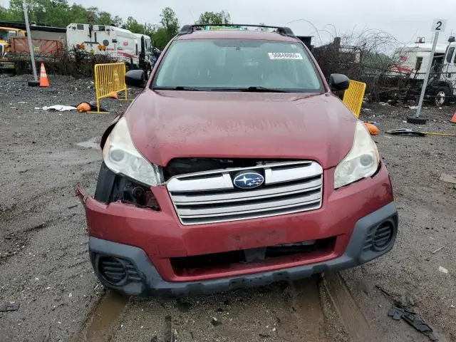2013 SUBARU OUTBACK 2.5I  