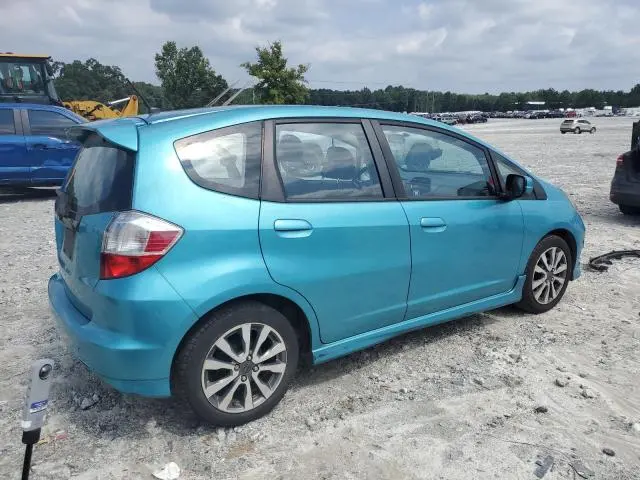 2012 HONDA FIT SPORT  