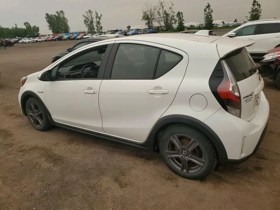 2018 TOYOTA PRIUS C ONE  