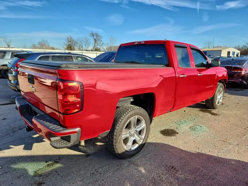 2018 CHEVROLET SILVERADO C1500 CUSTOM  