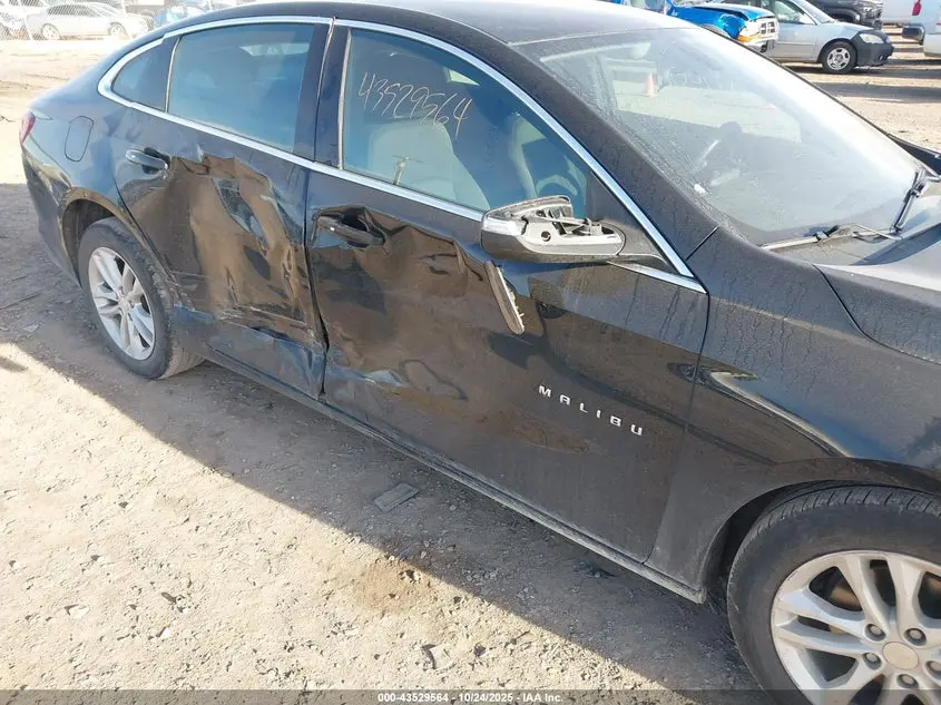 2017 CHEVROLET MALIBU 1LT