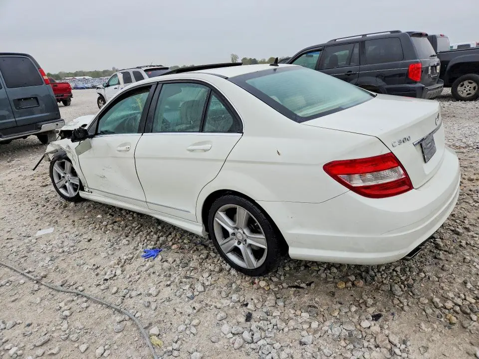 2011 MERCEDES-BENZ C 300 4MATIC  