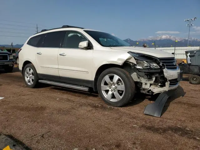 2015 CHEVROLET TRAVERSE LTZ  