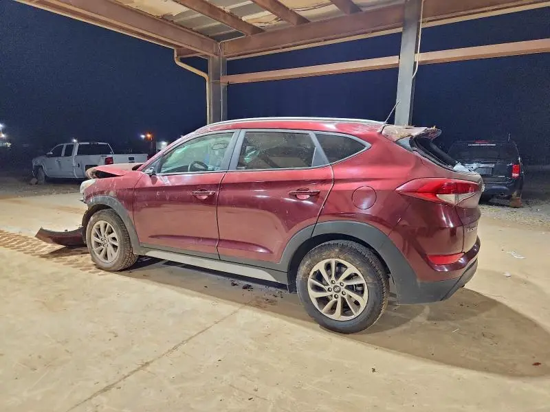 2017 HYUNDAI TUCSON LIMITED  