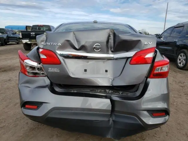 2019 NISSAN SENTRA S  