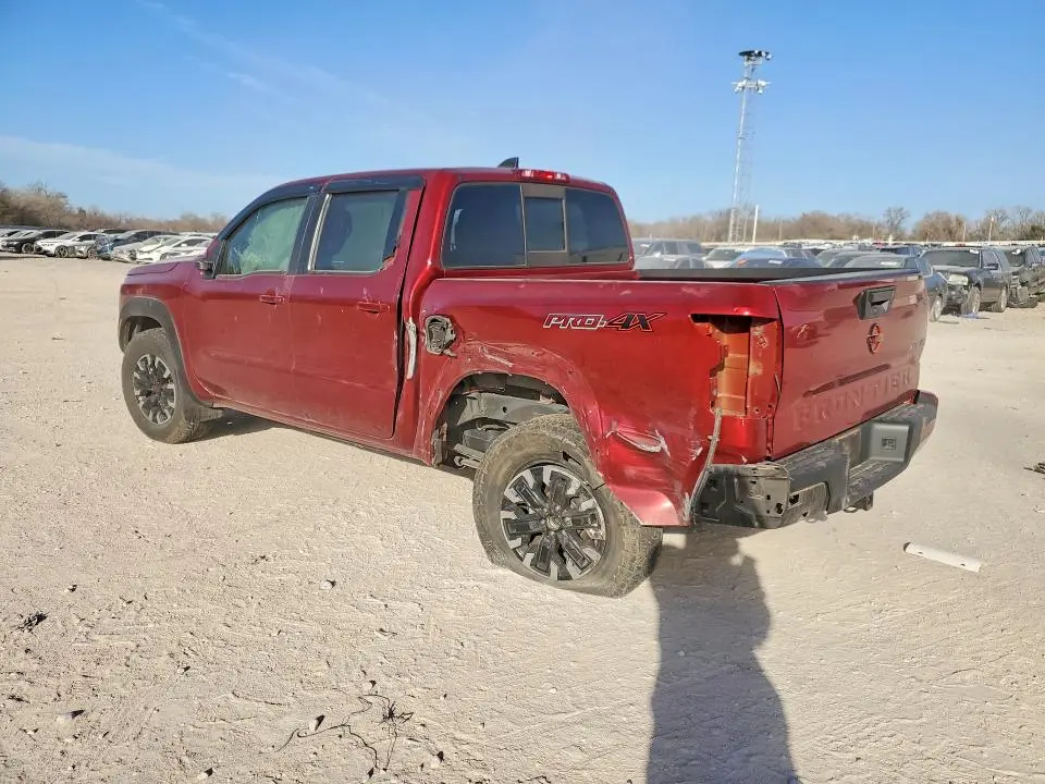 2022 NISSAN FRONTIER PRO-4X  