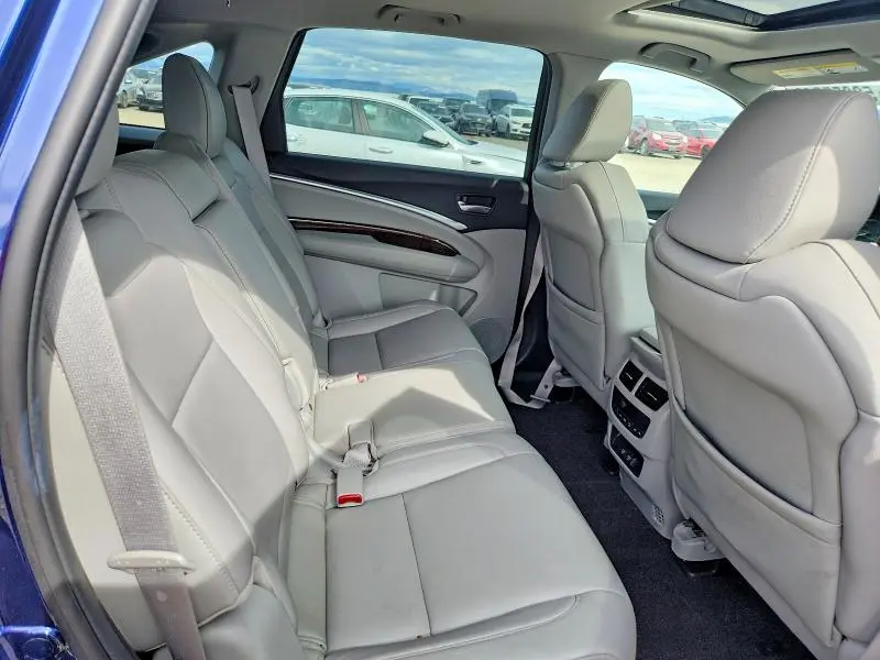 2018 ACURA MDX TECHNOLOGY  