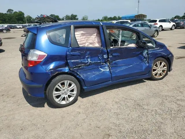 2010 HONDA FIT SPORT  